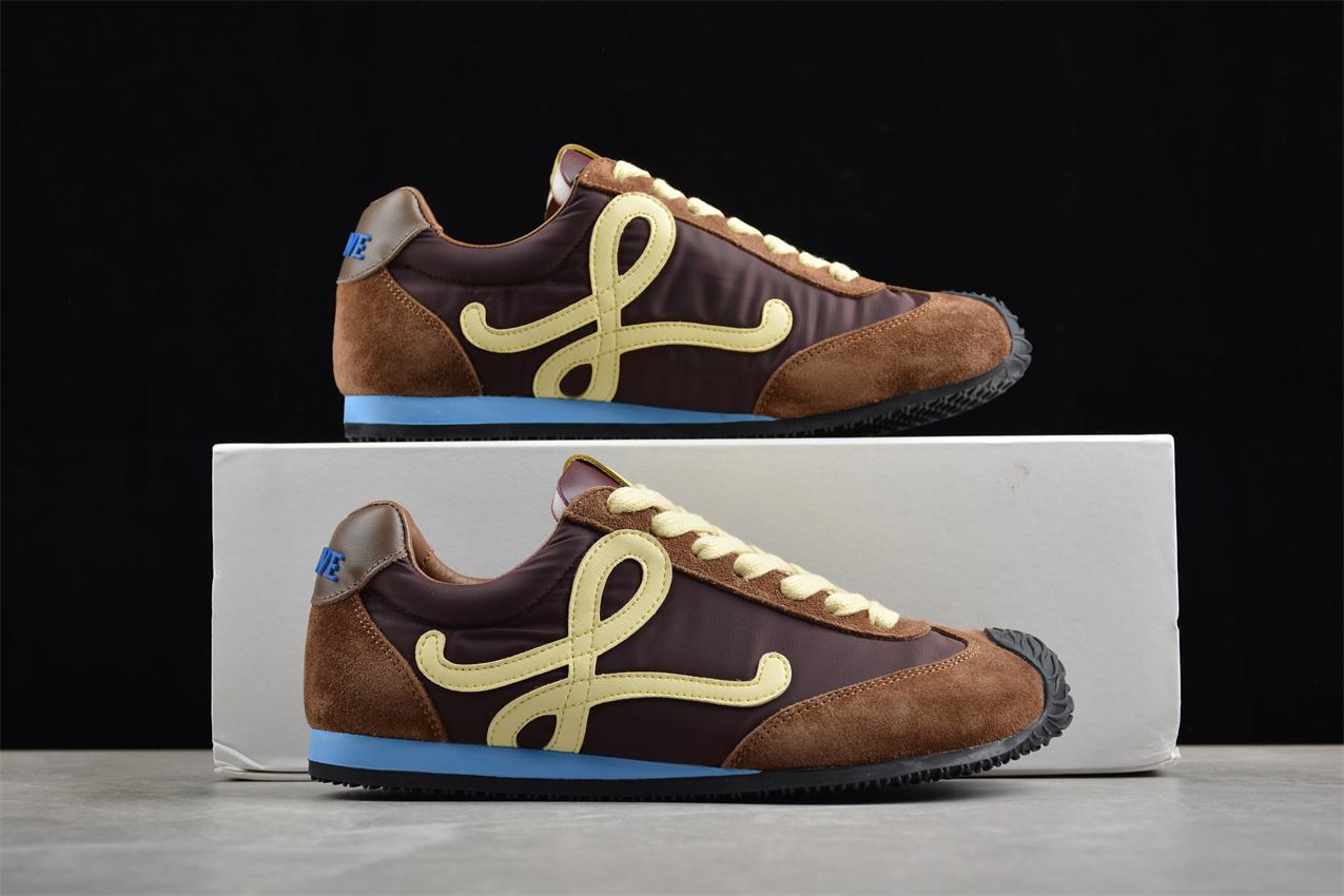 Loewe Ballet Runner 2.0 "Brown" фото № 9