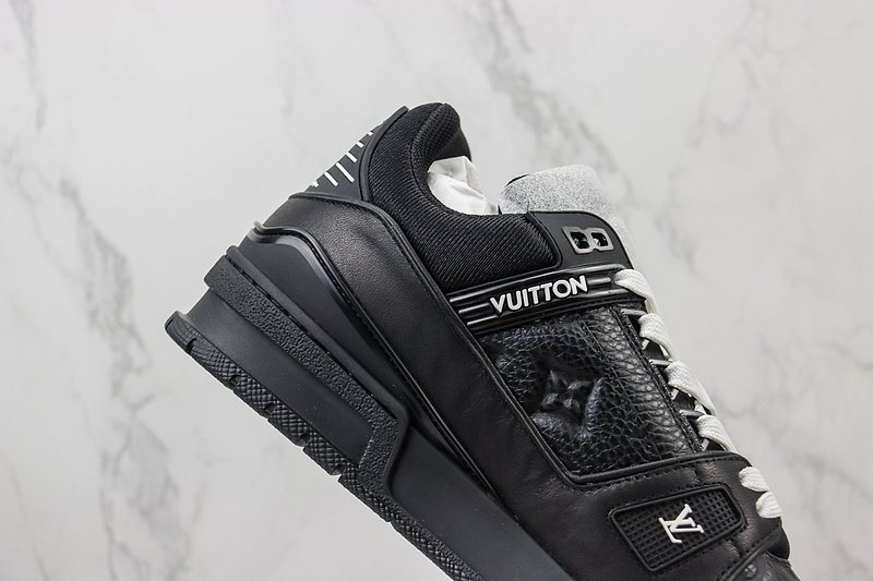 Louis Vuitton LV Trainer 2021 Low "Black Monogram" фото № 4