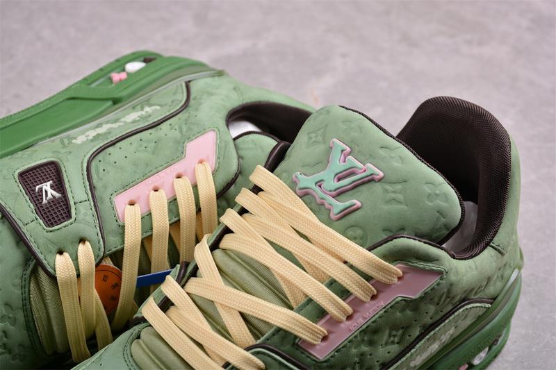 Louis Vuitton Trainer "Emerald Dream" фото № 5