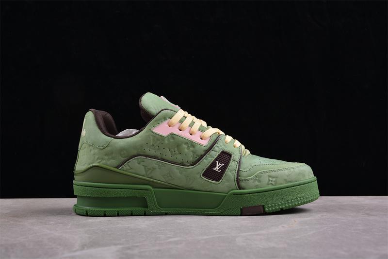 Louis Vuitton Trainer "Emerald Dream" фото № 9