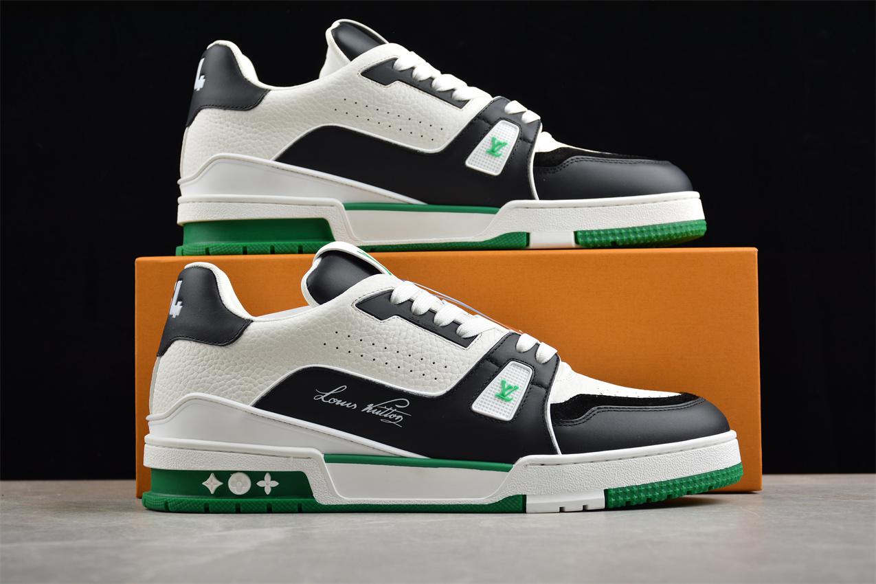 Louis Vuitton Trainer "Emerald Horizon" фото № 7