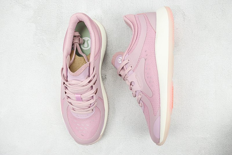 Lululemon Strongfeel Train "Pink/White" фото № 6