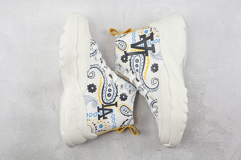 Los Angeles Dodgers x MLB Big Ball Chunky High "Canvas White" фото № 7