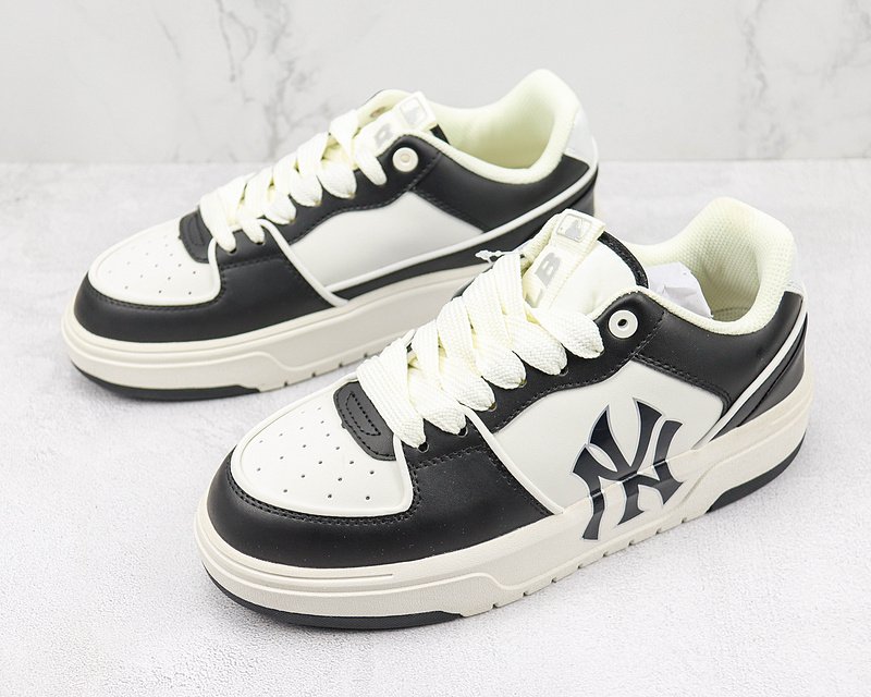 New York Yankees x MLB Chunky Liner Low "White/Black" фото № 5
