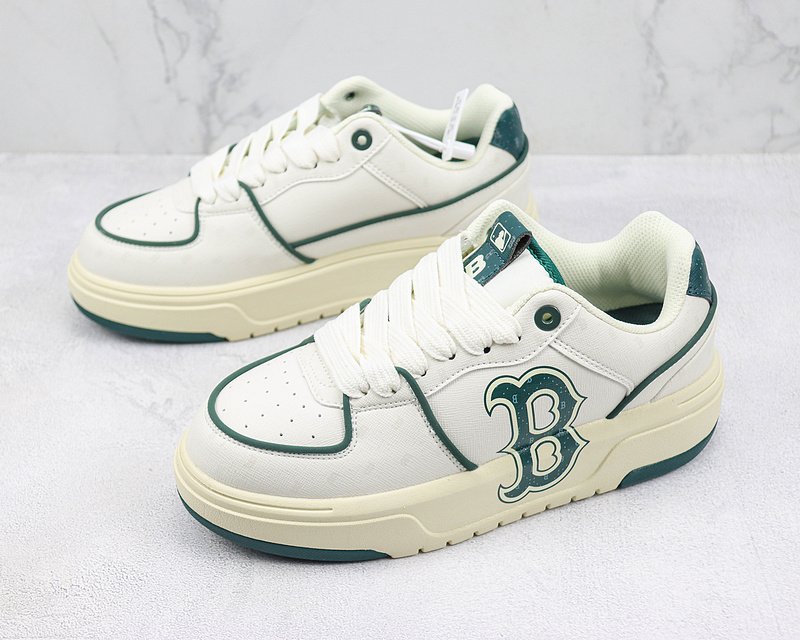 Boston Red Sox x MLB Chunky Liner Low "Off White/Green" фото № 5