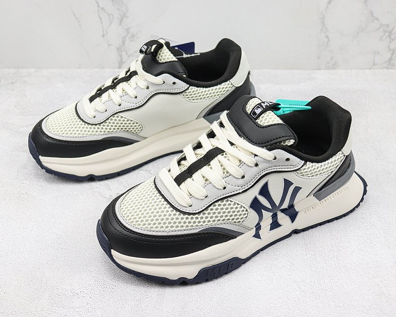 New York Yankees x MLB Chunky Runner Liner "White/Black" фото № 5