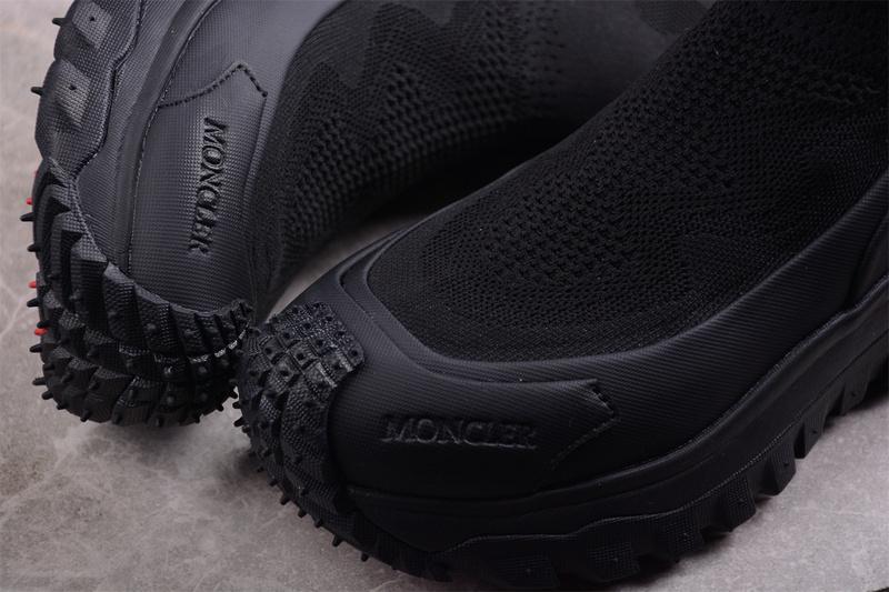 Moncler Trailgrip "Total Black" фото № 8