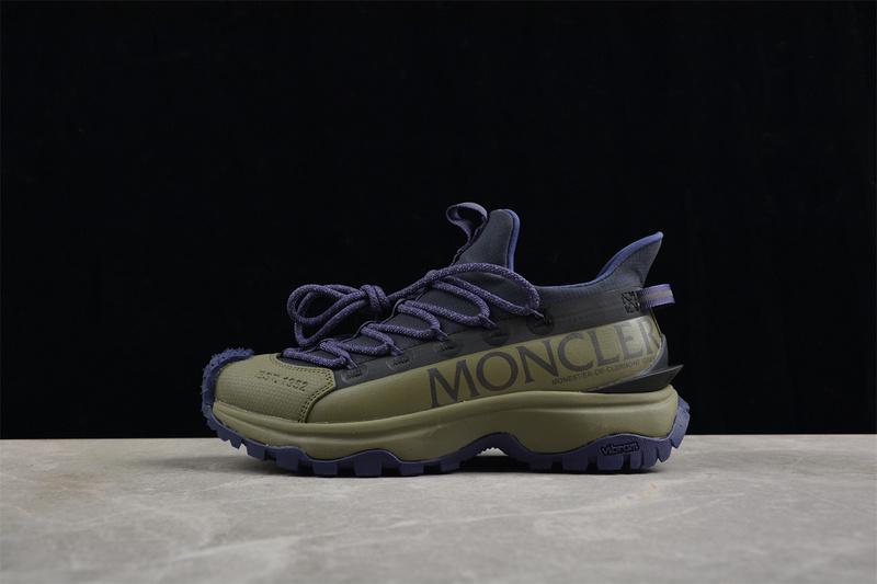 Moncler Trailgrip "Green/Black/Violet" фото № 2