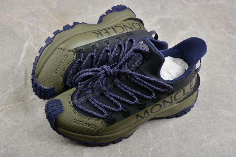 Moncler Trailgrip "Green/Black/Violet" фото № 6