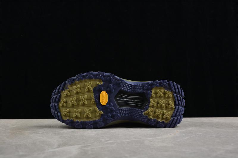 Moncler Trailgrip "Green/Black/Violet" фото № 4