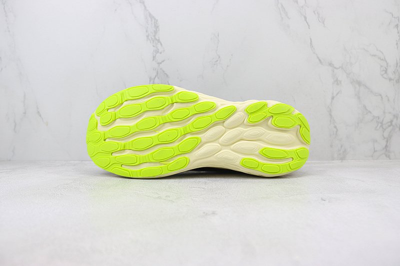 New Balance Fresh Foam X 1080v13 "Black/Neon Green/Ivory" фото № 8
