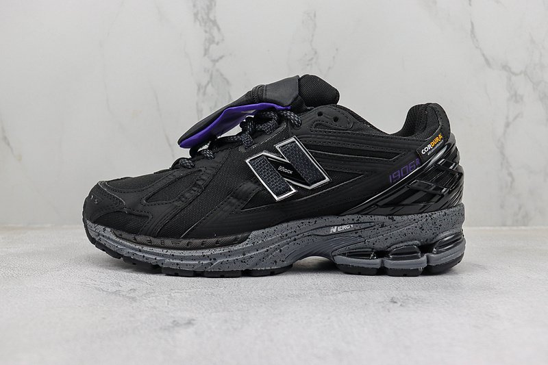 New Balance 1906R "Cordura Pocket Black" фото № 2