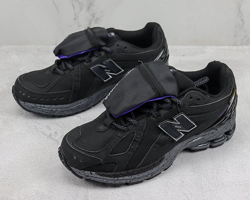 New Balance 1906R "Cordura Pocket Black" фото № 5