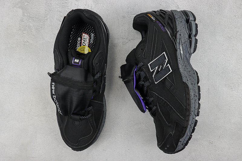 New Balance 1906R "Cordura Pocket Black" фото № 7