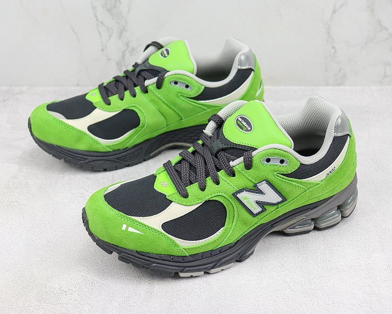 New Balance 2002R "Green Apple" фото № 5