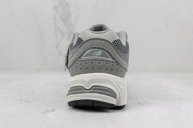 New Balance 2002r Hook & Loop Little "Steel Lead" фото № 9