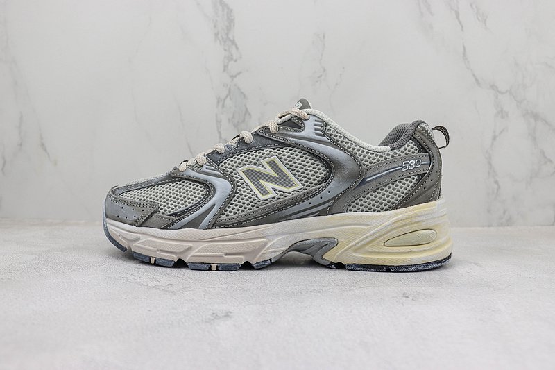 New Balance 530 "Silver/Khaki" фото № 2