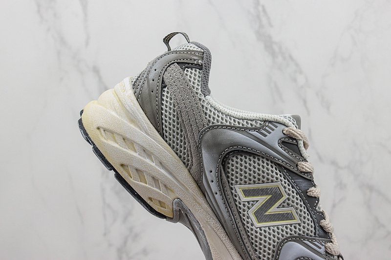 New Balance 530 "Silver/Khaki" фото № 4