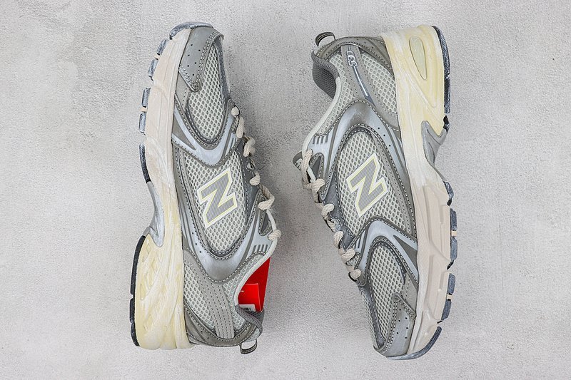 New Balance 530 "Silver/Khaki" фото № 6