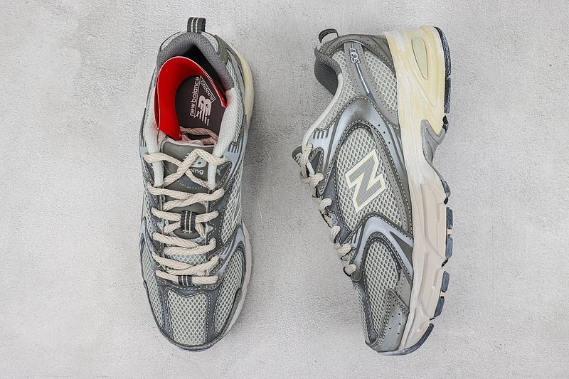 New Balance 530 "Silver/Khaki" фото № 7