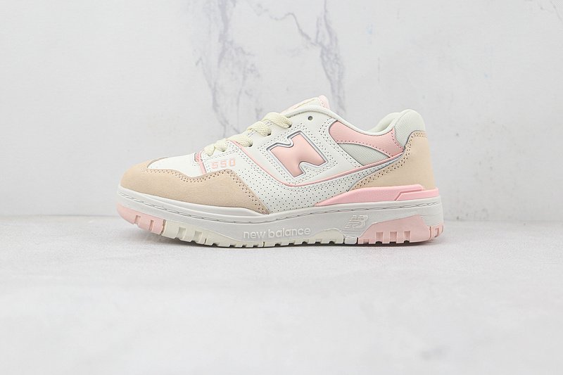 New Balance 550 “White/Pink” фото № 2