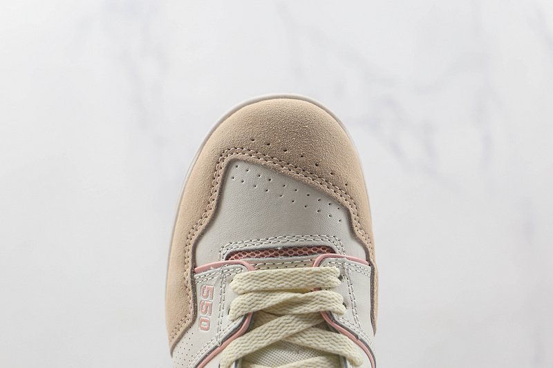 New Balance 550 “White/Pink” фото № 3