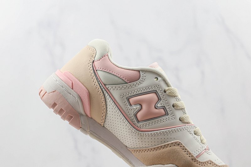 New Balance 550 “White/Pink” фото № 4