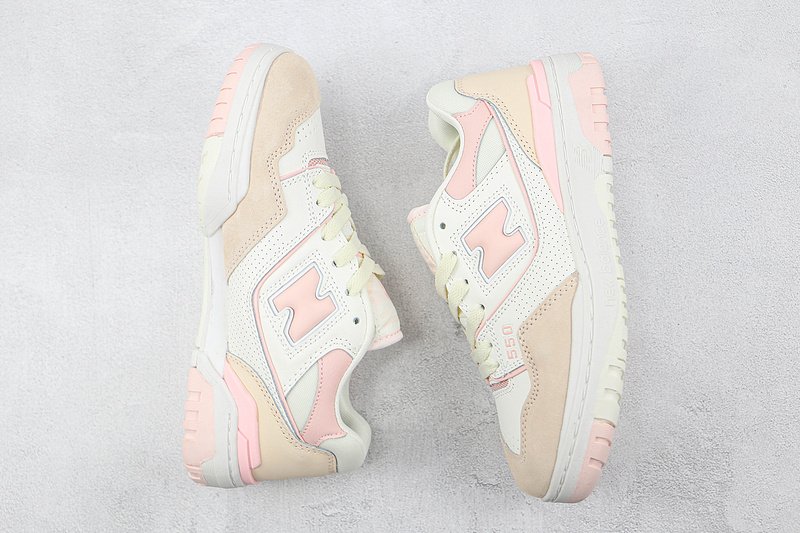 New Balance 550 “White/Pink” фото № 6