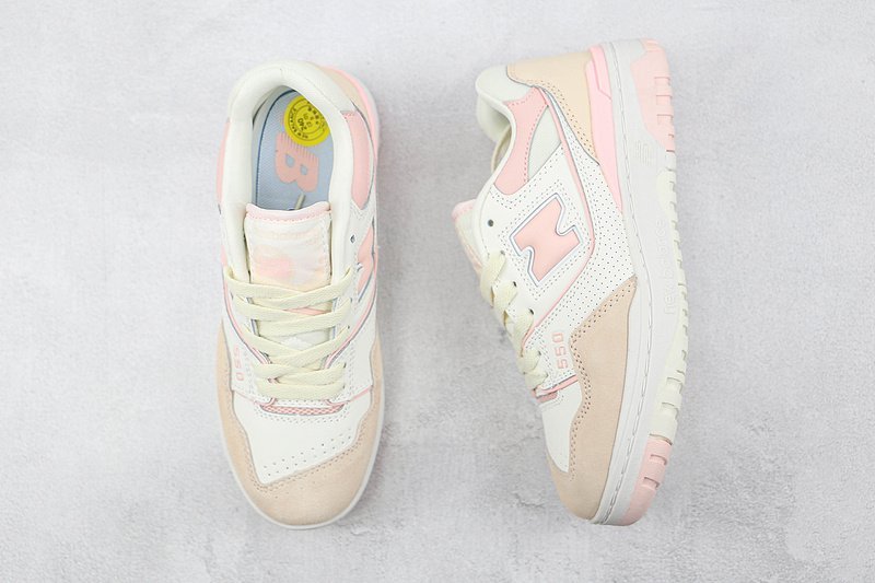 New Balance 550 “White/Pink” фото № 7