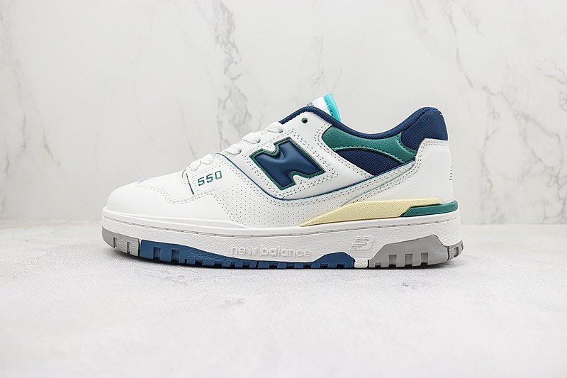 New Balance 550 “White/Blue” фото № 2
