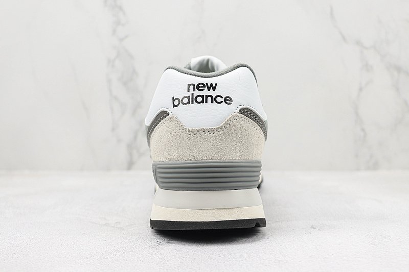 New Balance 574 "Grey/White" фото № 9