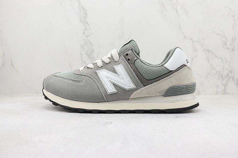 New Balance 574 "Grey/White" фото № 2