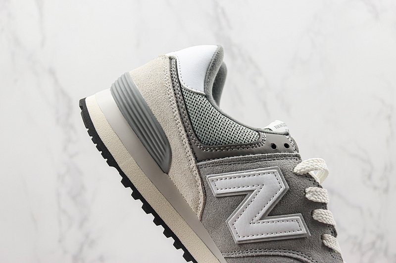 New Balance 574 "Grey/White" фото № 3