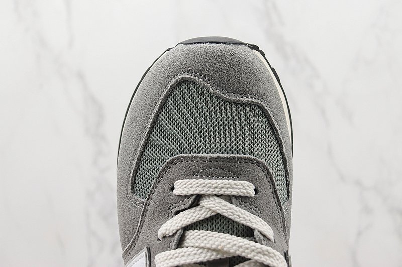 New Balance 574 "Grey/White" фото № 4