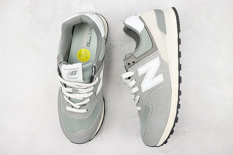New Balance 574 "Grey/White" фото № 6