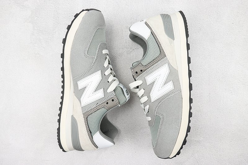 New Balance 574 "Grey/White" фото № 7