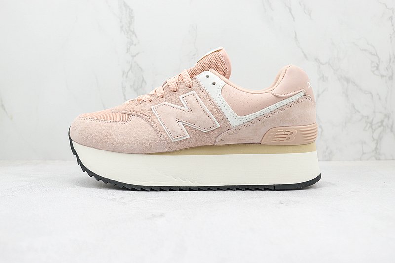 New Balance 574+ WL574ZAC "Pink" фото № 2
