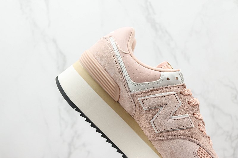 New Balance 574+ WL574ZAC "Pink" фото № 4