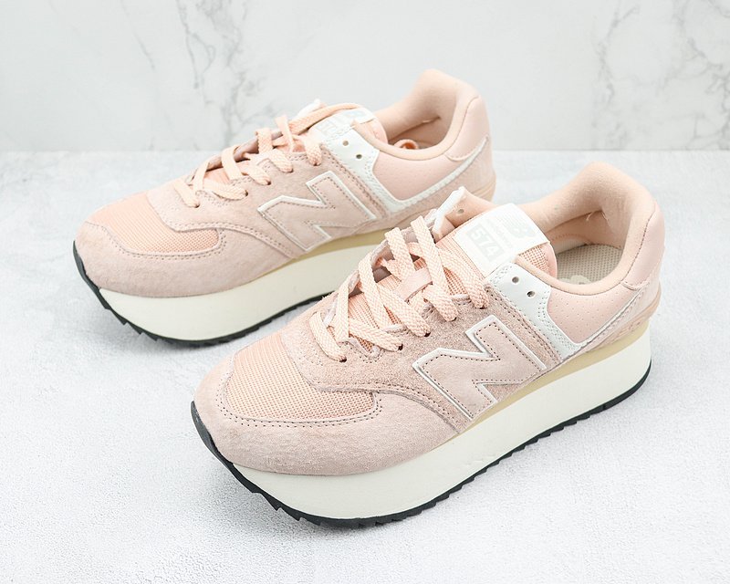 New Balance 574+ WL574ZAC "Pink" фото № 5