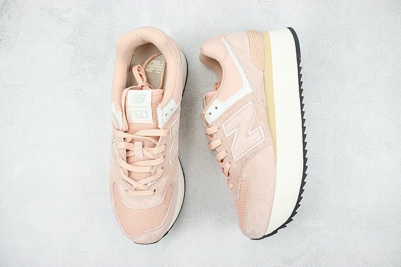 New Balance 574+ WL574ZAC "Pink" фото № 6