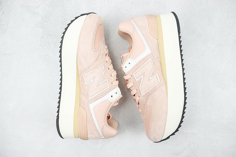 New Balance 574+ WL574ZAC "Pink" фото № 7