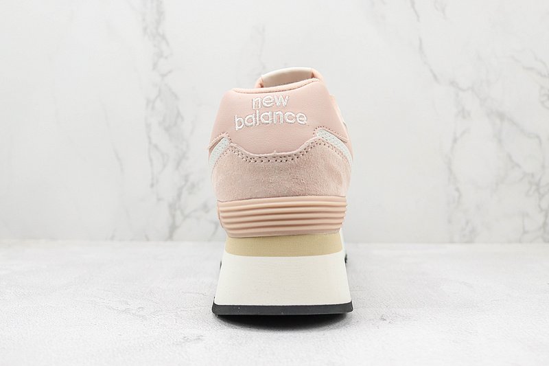 New Balance 574+ WL574ZAC "Pink" фото № 8