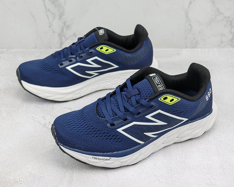 New Balance 880 "Deep Blue/White" фото № 5