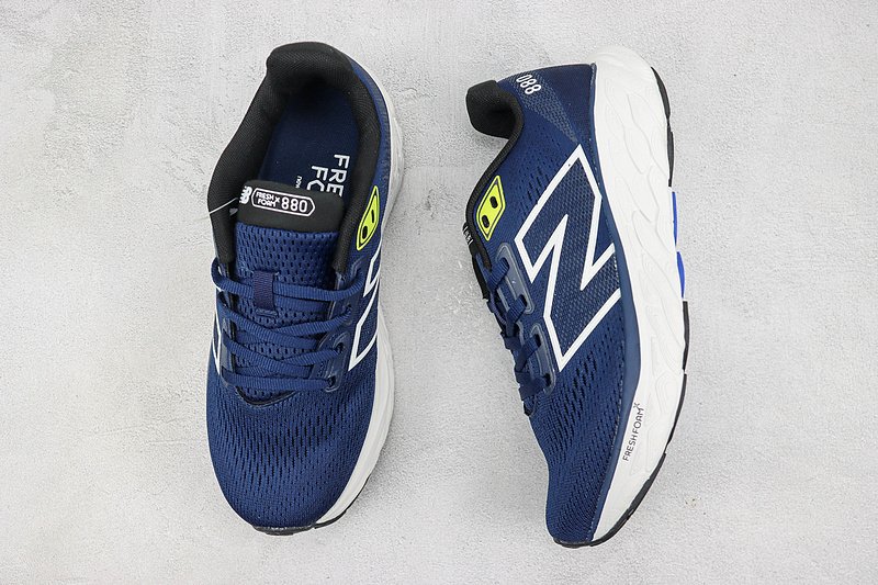 New Balance 880 "Deep Blue/White" фото № 6