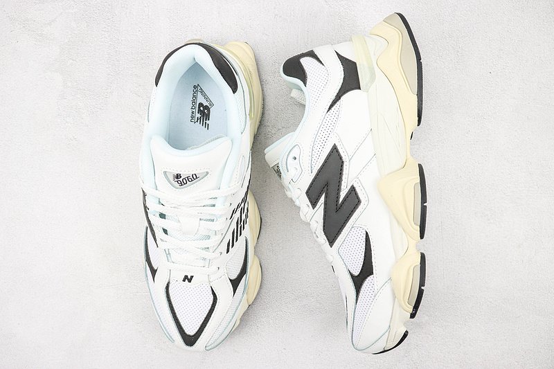 New Balance 9060 "White/Black" фото № 7