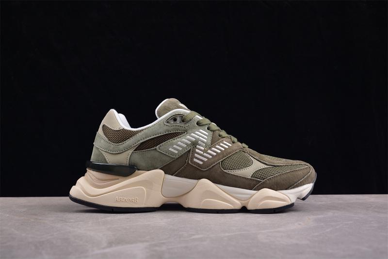 New Balance 9060 "Olive Grove" фото № 7