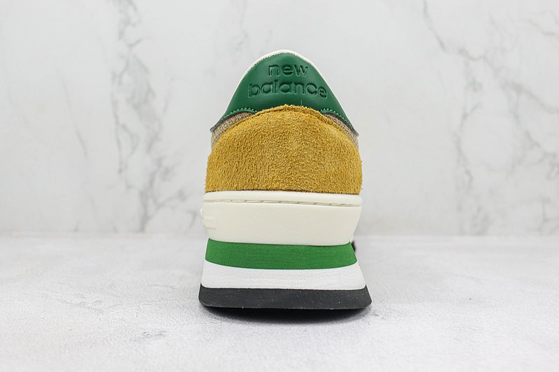 Teddy Santis x New Balance 990v1 "Light Beige/Green/Mustard" фото № 9