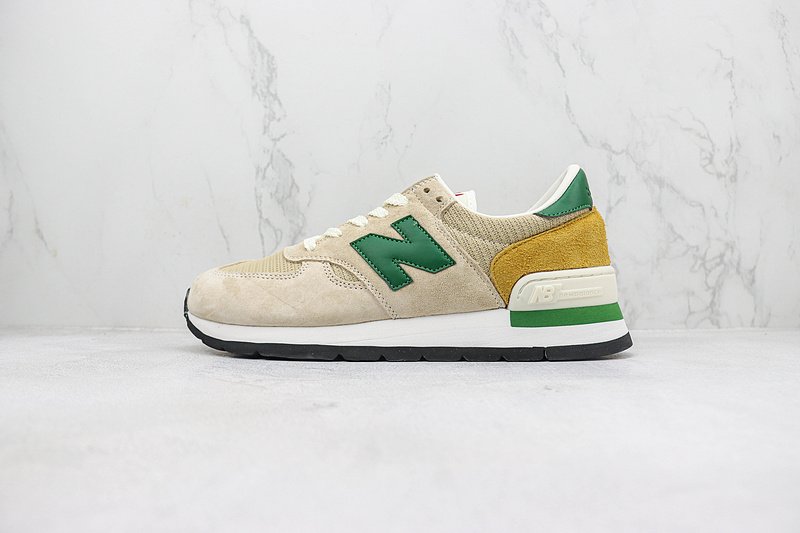 Teddy Santis x New Balance 990v1 "Light Beige/Green/Mustard" фото № 2
