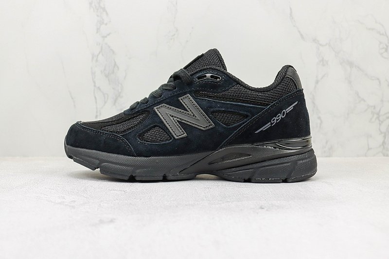 New Balance 990V4 "Black" фото № 2