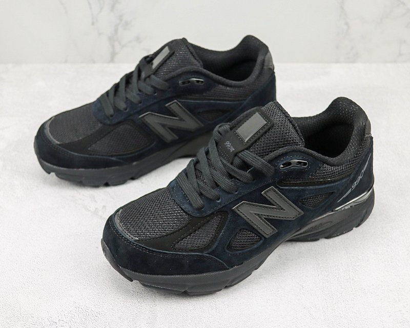 New Balance 990V4 "Black" фото № 5